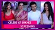 Sukhee: Bollywood Celebs Attend Screening Of Shilpa Shetty Kundra’s Film!