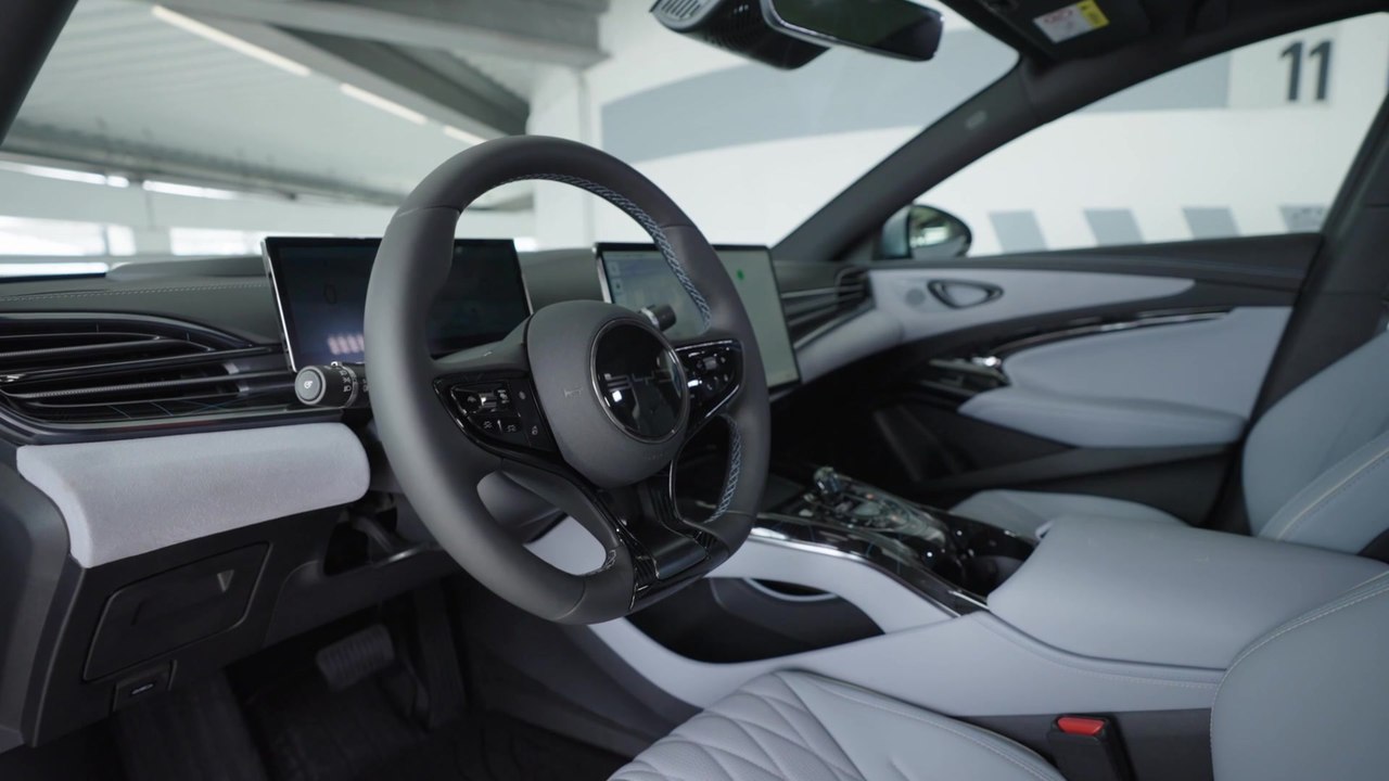 BYD Seal Interior Design