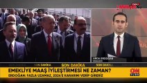 Erdoğan'dan kamuda mülakat ve emekli maaşları sorusuna cevap