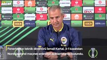 Fenerbahçe Teknik Direktörü İsmail Kartal: 'Zor bir rakiple oynadık, planımız tuttu'