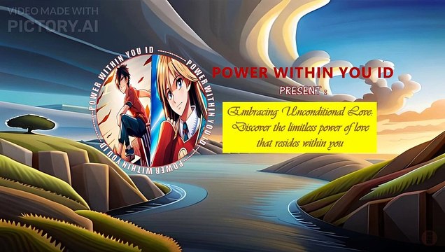 Embracing Unconditional Love: Discover the Limitless Power of Love Within You (SLSV)