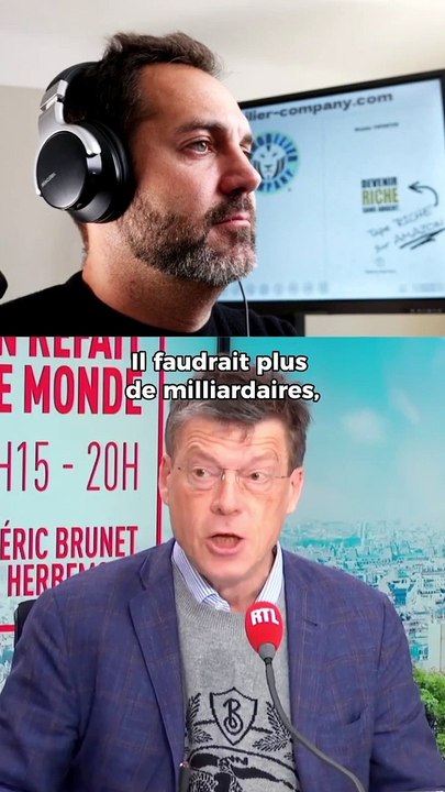 La France n’a pas assez de personne au RSA… Ou de Milliardaire !?!? (Laurent Alexandre)