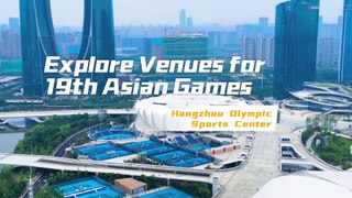 Chinese romance in the design of Hangzhou Asian Games 杭州亚运场馆设计中的中式浪漫