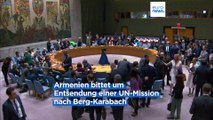 Eskalation in Berg-Karabach: UNO ruft zum Dialog auf