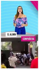 Estudiantes de la UVM Campus Coyoacán fueron amenazados por el padre de un alumno, que presuntamente acoso a una compañera  #TuNotiReel