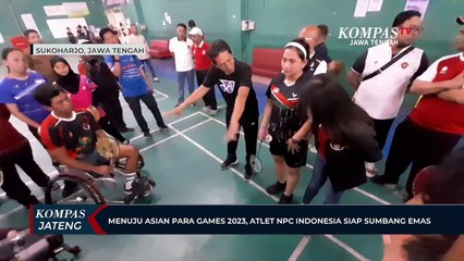 Menuju Asian Para Games 2023, Atlet NPC Indonesia Siap Sumbang Emas