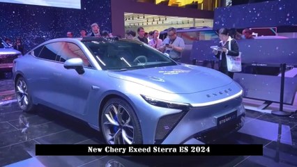 New Chery Exeed Sterra ES 2024