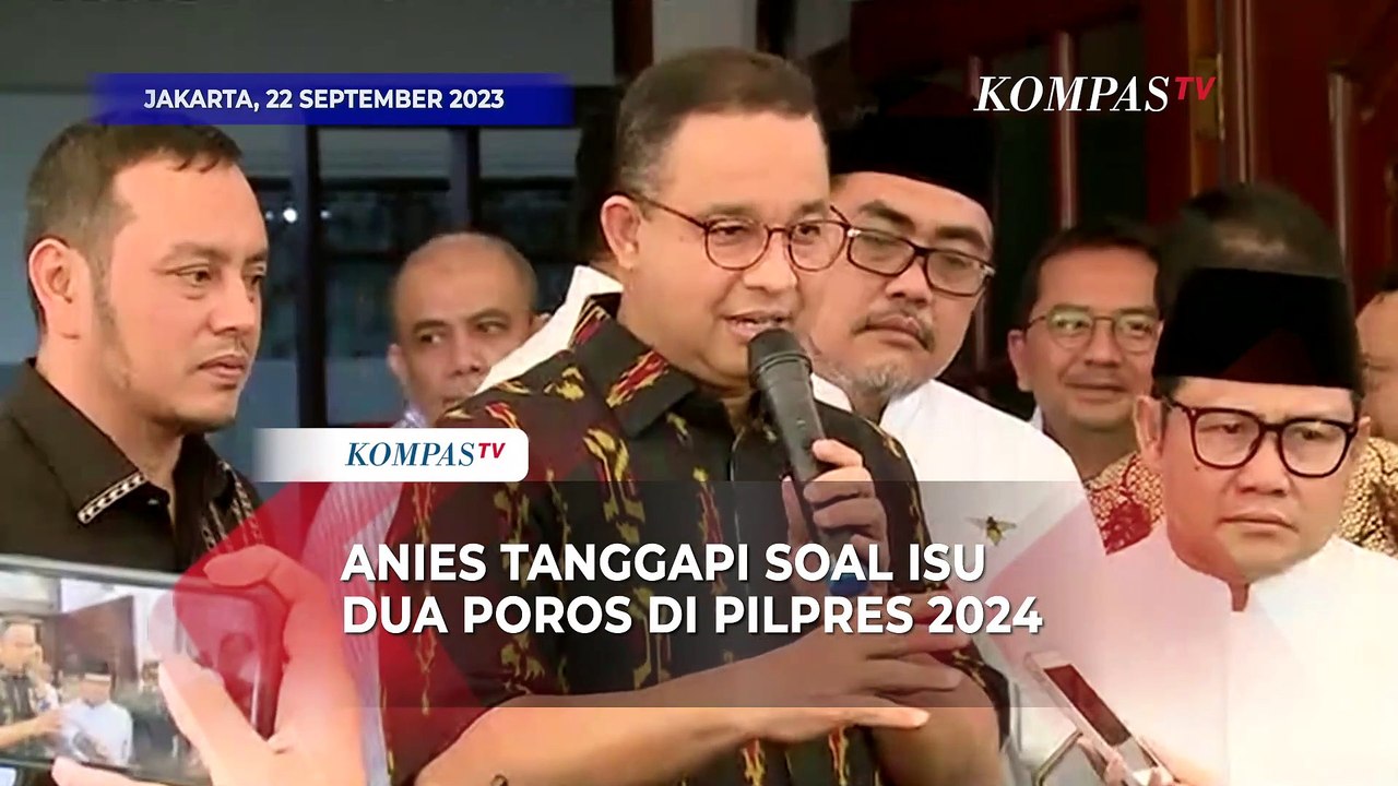 Isu Pilpres 2024 Hanya Dua Poros, Anies Baswedan: Kita Sudah Solid!