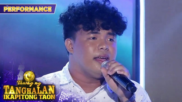 Ben Vila | Ikaw Ang Lahat Sa Akin | Tawag Ng Tanghalan