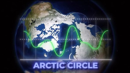 Why Earth is Sinking in Arctic Region -