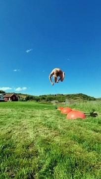 Corkscrew Flip Faceplant