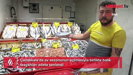 Tezgahlar coştu, palamut 80 liradan yerini aldı