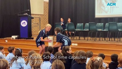 Jamberoo time capsules opened | September 22, 2023 | illawarra Mercury