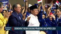 Prabowo Puji SBY, Jokowi, Hingga AHY di Deklarasi Demokrat Masuk Koalisi Indonesia Maju