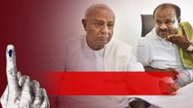 BJP అగ్రనేతలతో దేవెగౌడ, కుమారస్వామి భేటీ NDA JDS Alliance | Telugu OneIndia