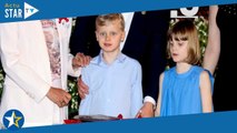 Jacques et Gabriella de Monaco  les jumeaux de Charlene et Albert s’entendent ils bien