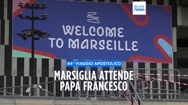Papa Francesco a Marsiglia: omaggio ai migranti, incontro con Macron e i Vescovi, Messa allo stadio