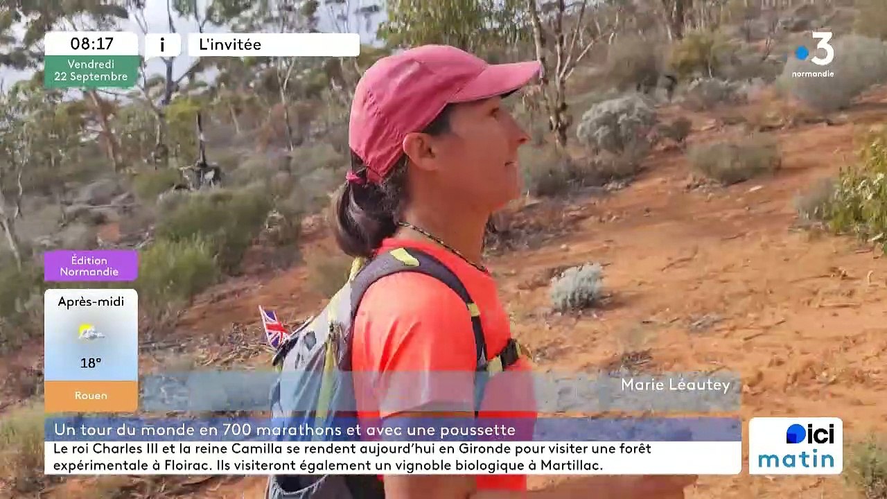 Marie Léautey, auteure "Le monde sous mes pieds"