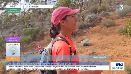 Marie Léautey, auteure "Le monde sous mes pieds"