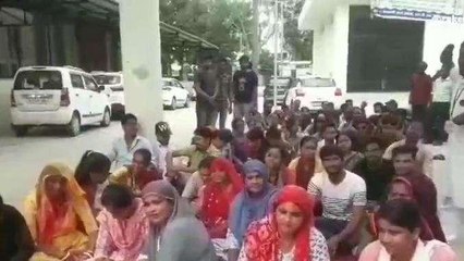 कोटा: अस्पतालों में अब और बिगड़ेगी व्यवस्थाएं, ठेका कर्मियों की अनिश्चितकालीन हड़ताल हुई शुरू