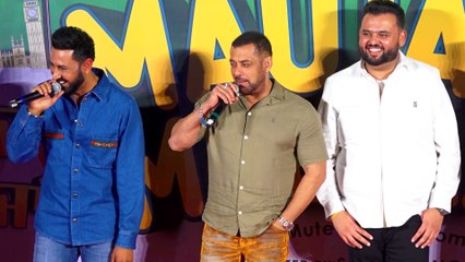 Salman Khan ने एक पत्रकार की उड़ाई हंसी, कहा वो भी एक अच्छा पंजाबी फिल्म का हिस्सा बनना चाहेंगे