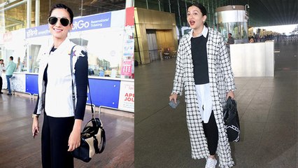 Gauhar Khan Dubai Emirates Flight में Sunglasses Theft, Angry Reaction...| Boldsky