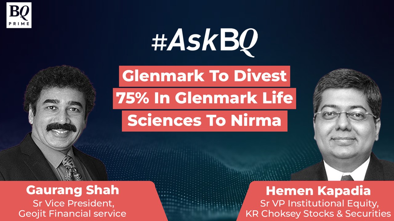 #AskBQ: Nirma To Acquire 75% In Glenmark Life Sciences - Video Dailymotion