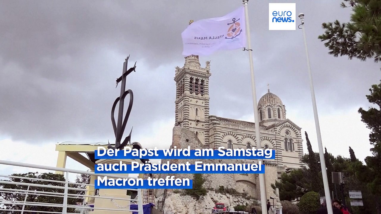 'Schwächsten die Hand reichen' - Was kann der Papst in Marseille bewirken?