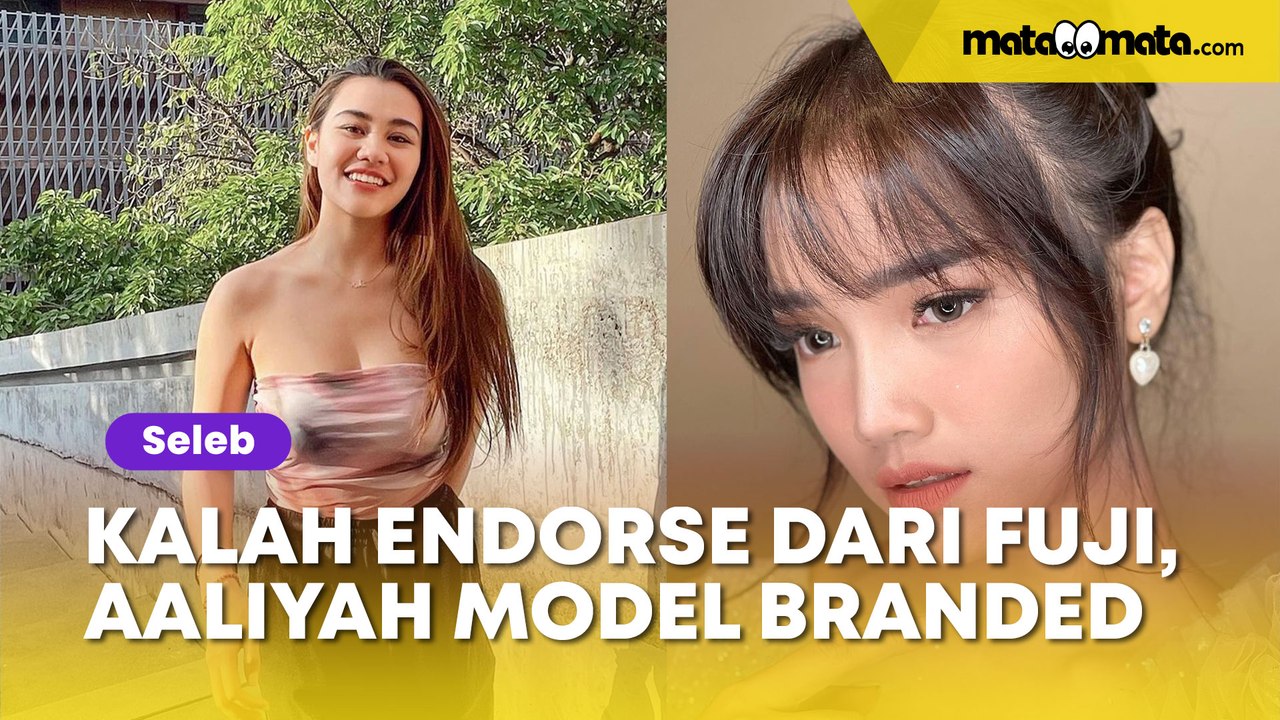 Dicibir Kalah Jumlah Endorse dari Fuji, Terkuak Aaliyah Massaid Sering Jadi Model Barang Branded