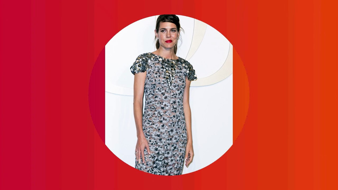 Charlotte Casiraghi en robe longue brodée transparente, une actrice mise sur un look osé : vertiges à l'Opéra de Paris