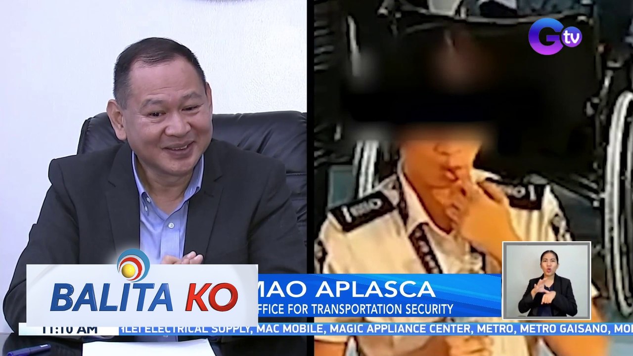 Nahuli-cam na OTS personnel, sinabing tsokolate at hindi dolyar ang isinubo niya; pamunuan ng OTS, hindi kumbinsido | BK