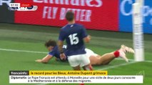 Rugby: Le capitaine Antoine Dupont souffre d’une fracture au niveau de la mâchoire mais reste dans le groupe du XV de France - VIDEO