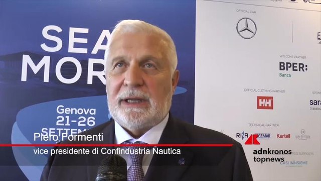Nautica, Formenti (Confindustria Nautica): “É il salone dei record”