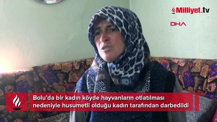 Sopayla dövüldü: Köyün kurallarına uymadıkları için bu hale geldi