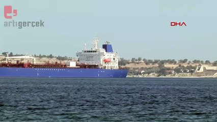 Tanker arızası: Çanakkale Boğazı kuzey yönüne kapatıldı