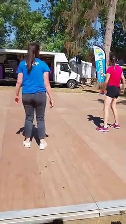 Démonstration de HandFit au forum des associations