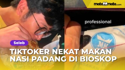 Biodata dan Profil Alwi Johan, TikToker Nekat Makan Nasi Padang di Bioskop