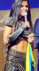 Ukraynalı şarkıcı Ruslana, savaş dönemindeki destek için Türkiye'ye teşekkür etti: Ömür boyu Türk milleti için savaşacağım