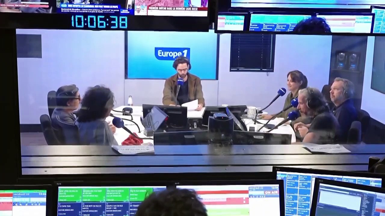 «Vidéo Club» : Yvan Attal et Noémie Lvovsky sont les invités de Culture médias