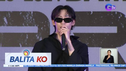 GOT7 Member BamBam, nasa Pilipinas para sa kaniyang first solo concert na "AREA 52" | BK