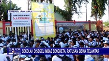 Gedung Sekolah Disegel, Ratusan Siswa SMKN di Sumenep Terlantar