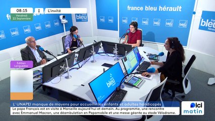 Jacques Mallet, président adjoint de l'UNAPEI de l'Hérault