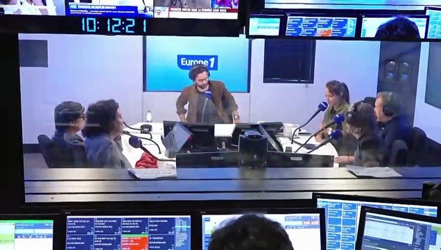 Yvan Attal et Noémie Lvovsky