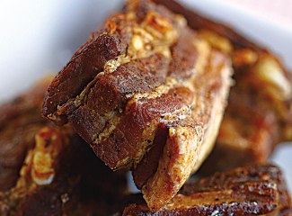 En cuisine avec Francisco - Les rillons