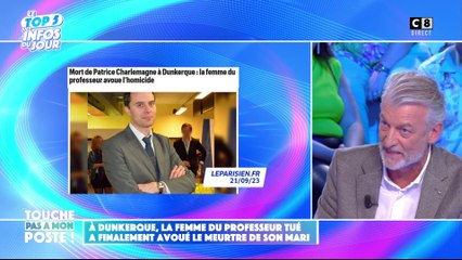 À Dunkerque, la femme du professeur tué a finalement avoué le meurtre de son mari