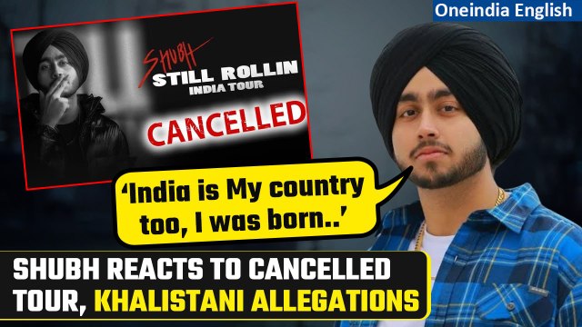 India-Canada row: Canada based singer Shubh breaks his silence over concert cancellation | Oneindia