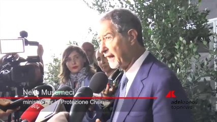 Migranti, min. Musumeci: “Senza intervento Ue non si risolve problema”