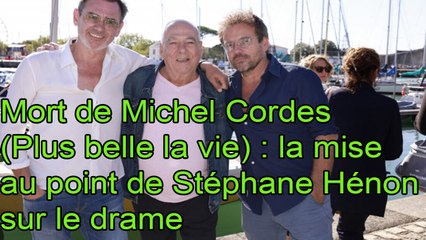 Mort de Michel Cordes