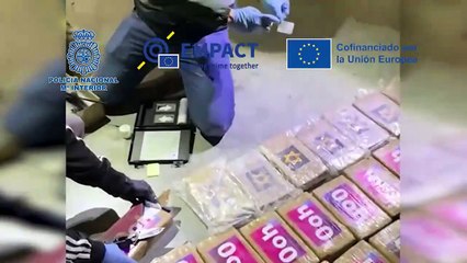La Policía Nacional detiene a cerca 200 criminales en operaciones cofinanciadas por la UE
