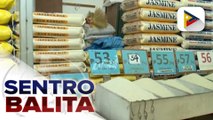 NEDA, magrerekomenda ng panibagong opsyon para matugunan ang mataas na presyo ng bigas sa oras na alisin na ang price cap